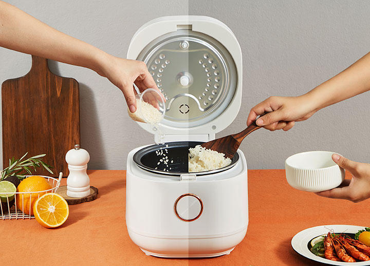 Precautions for the Maintenance and Use of Rice Maker Cookers